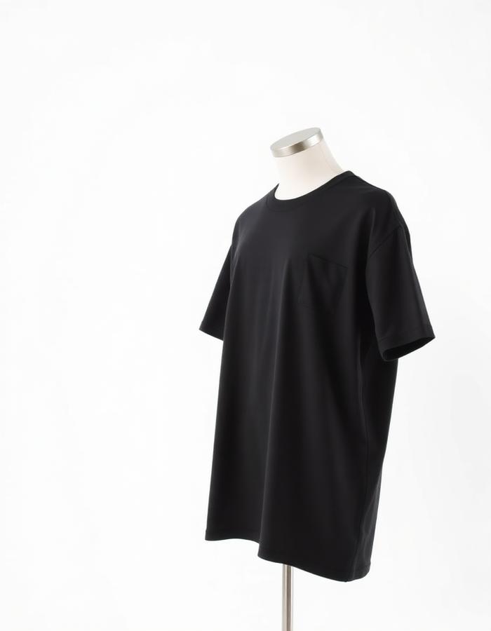 Camiseta Oversized Preta