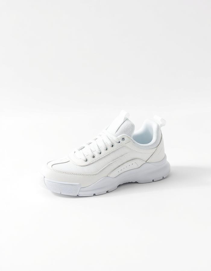 Tênis Minimal White
