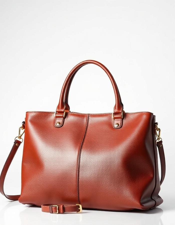 Bolsa de Couro Camel